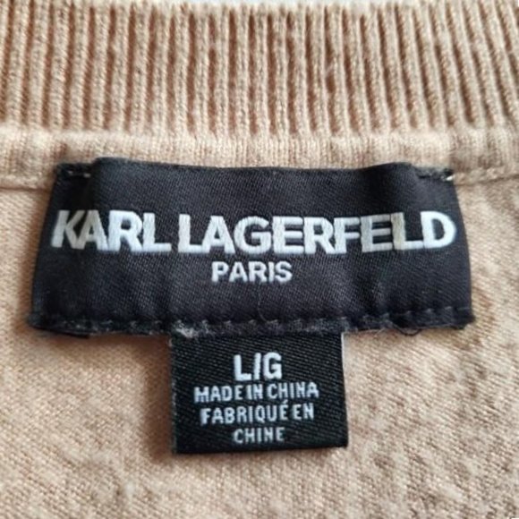 Karl Lagerfeld short sleeve knit top - Picture 5 of 9